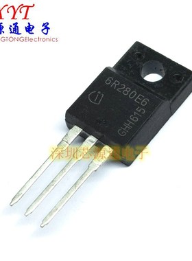 全新 场效应管 IPA60R280E6 6R820E6 三极管 TO-220F 13.8A/650V