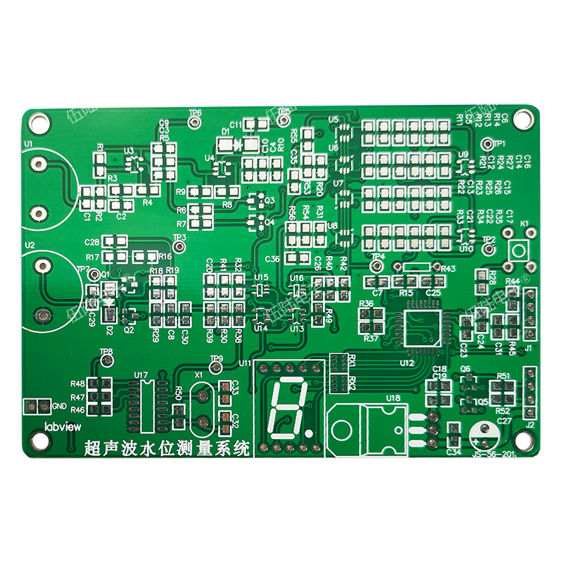超声波水位测量系统 竞赛套件 labview DIY电子制作散件JS-56-201