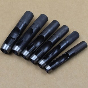 皮带打孔器皮革冲皮带冲手工圆形钻头冲头打孔器工具皮鞋 小型打眼