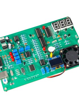 远程温度监控系统竞赛套件 带USB串口与labview调试软件JS-56-352