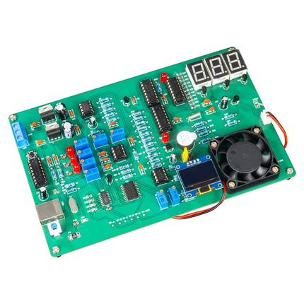 远程温度监控系统竞赛套件 带USB串口与labview调试软件JS-56-352