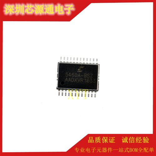 全新进口原装 CS5460 CS5460A CS5460A-BSZ CS5460A-BSZ SSOP-24