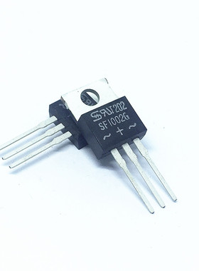 肖特基二极管 SF1002G TO-220 10A/100V