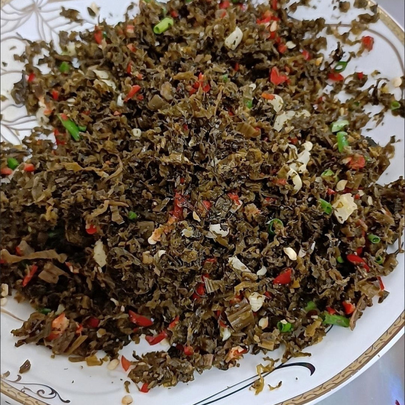 贵州酸菜正宗土坛子腌制水腌菜