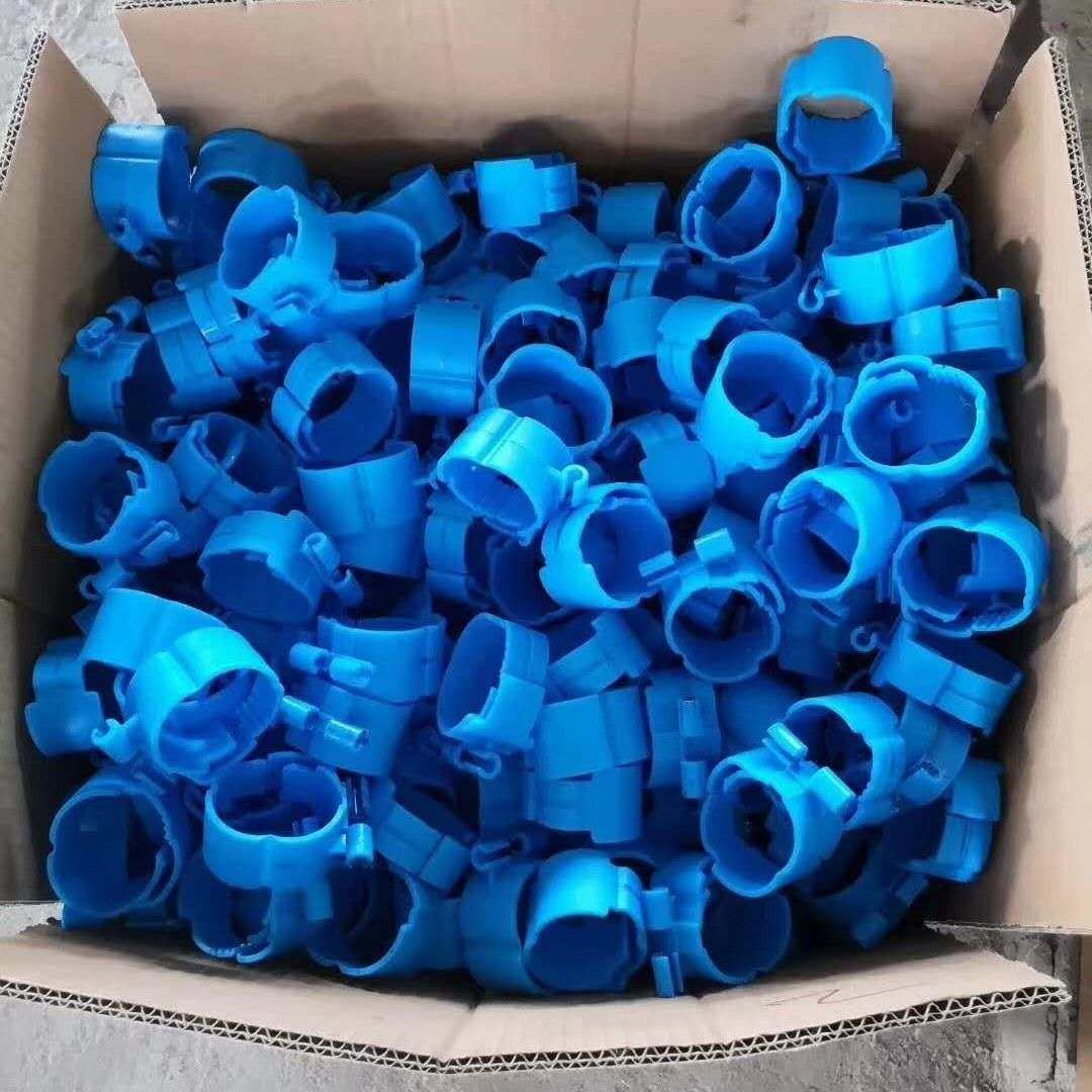 中央空调管卡铜管固定卡管扣丝杆秒卡扣子尼龙吊卡铜管吊码卡扣