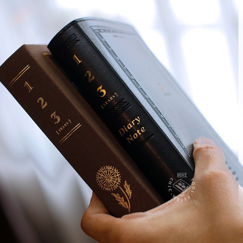 2025三年日记本 本字时多三年时光书 3年连用复古刺绣对比内页日,文具电教/文化用品/商务用品,手帐/日程本/计划本,淘宝优惠券,粉丝福利购,淘宝优惠卷