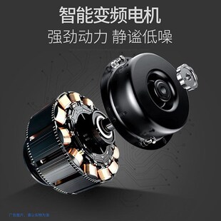 变频抽风机厨房大吸力排气扇饭店专用排风扇抽烟机排油换气扇窗户