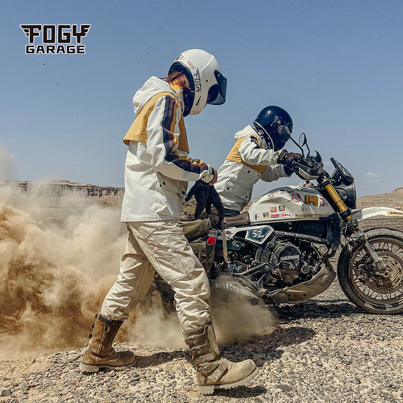 福禄车库传奇夹克骑行服外套男女四季通用摩托机车防水防护拉力服