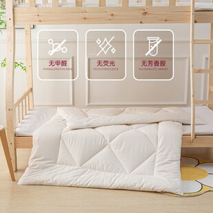 上下床褥子棉花床褥垫儿童高低床垫褥双层子母床垫被全棉软垫定做