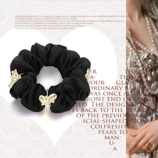 Cercoo 奢蔻珍珠礼赞系列发圈大肠圈简约成人盘发发绳头绳扎头发