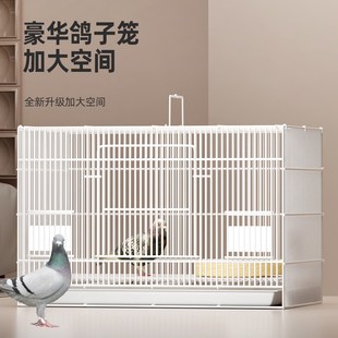 鴿子籠鳥籠家用養殖籠子新型戶外繁殖巢窩用具配對籠用品大全
