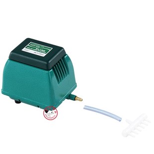 海利增氧泵氧气泵鱼缸超静音9720打氧机户外庭院鱼池增氧机打氧泵