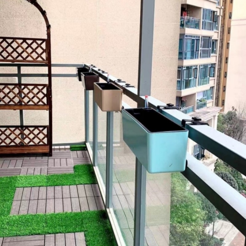 种菜盆种葱辣椒盆懒人自吸水长方形花槽种植箱阳台悬挂式花盆挂架,鲜花速递/花卉仿真/绿植园艺,花盆,淘宝优惠券,粉丝福利购,淘宝优惠卷