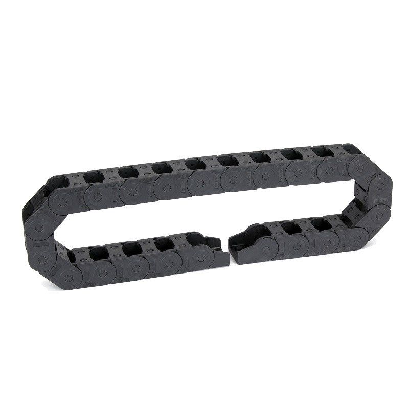 【厂家】威仕龙CNWSL供应工程尼龙塑料拖链坦克链条,规格齐