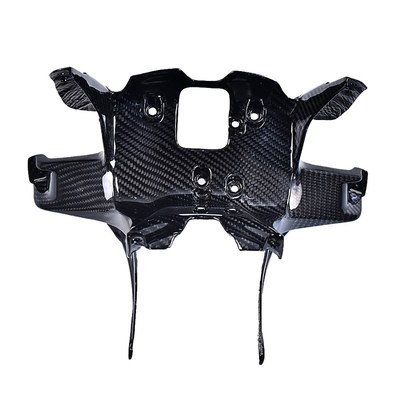 适用Ducati 杜卡迪 Panigale V4/V4S/V2 改装碳纤维头罩进气支架