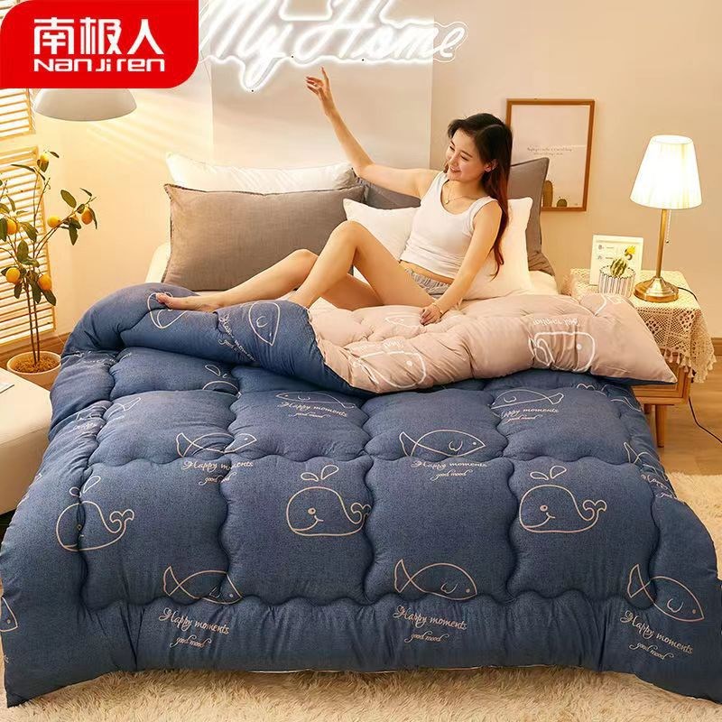 四季通用被子冬天春秋被芯冬被加厚单双人学生宿舍棉被空调被夏被