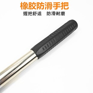 多功能伸缩挑线杆不锈钢取物钩子货车封蓬布杆户外高空架线挂笼杆