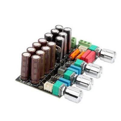 BA15218功放前置板HIFI发烧级前级音调板调音板高中低音调节 YJ