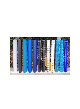 马赛克蓝色3公分鱼缸背面贴纸海鲜池水族箱装饰材料现货