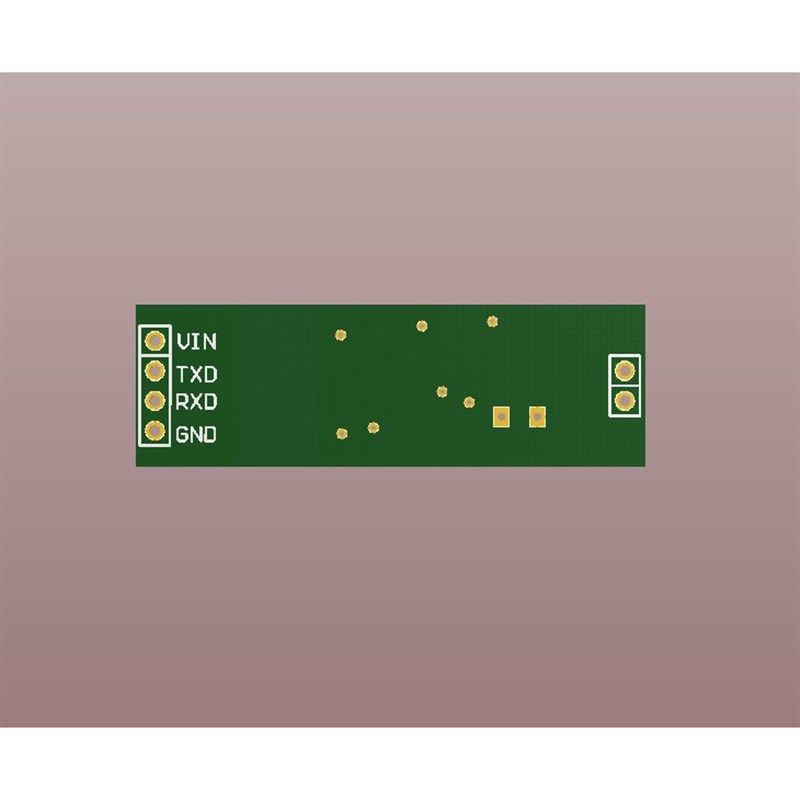 TTL转MBUS串口转MBUS从机模块替代TSS721A信号隔离