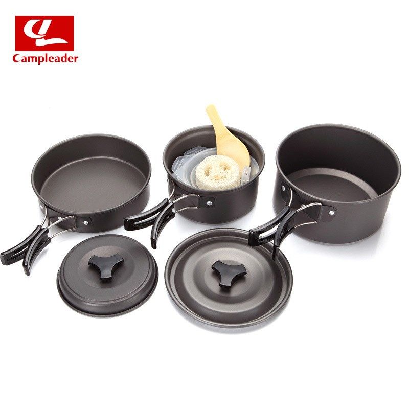 户外野营300套锅户外炊具组合套锅 便携式不粘锅户外锅具2-3人用,户外/登山/野营/旅行用品,套锅/户外炊具,淘宝优惠券,粉丝福利购,淘宝优惠卷