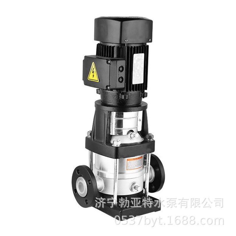 直供QDL12全自动变频多级离心泵增压泵不锈钢小型家用热水泵