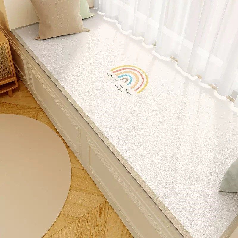 飘窗垫四季通用网红阳台垫子卧室窗台垫免洗可裁剪儿童房窗台坐垫