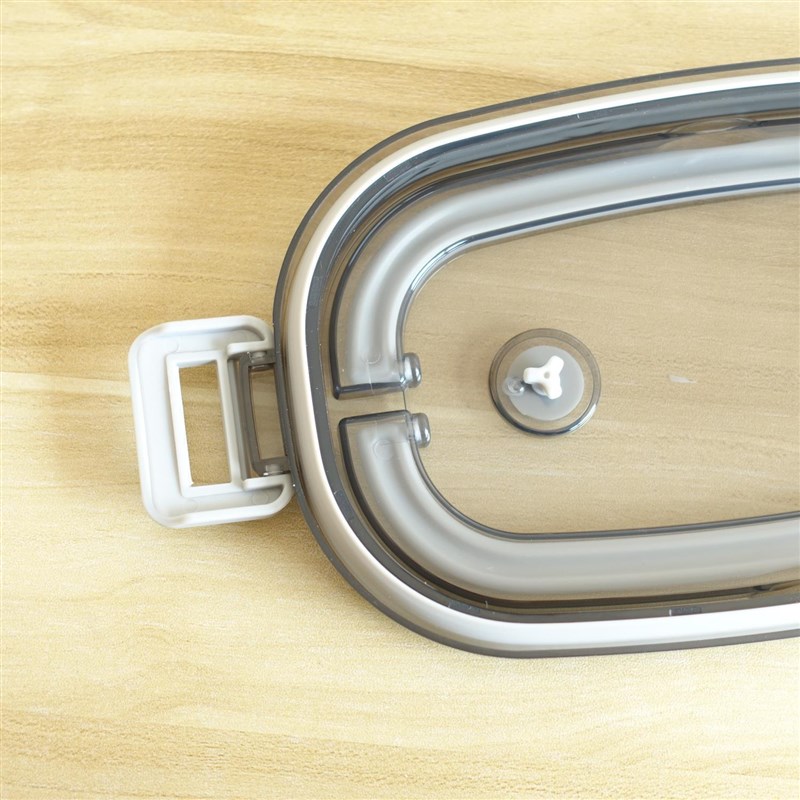 2100ml三层塑料不锈钢提手饭盒套装加袋子配餐具餐盒可logo野餐盒