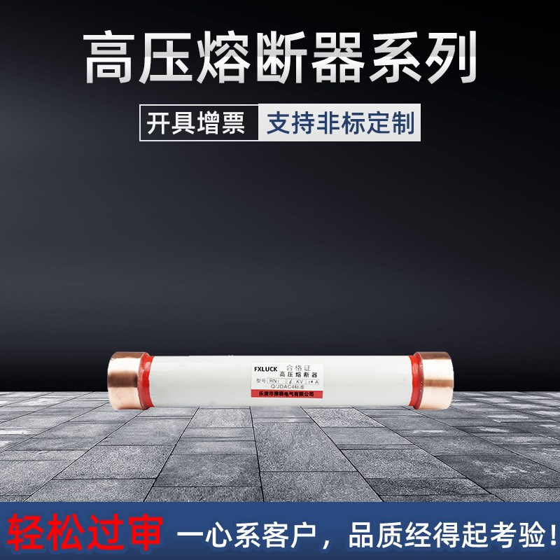 RN1/RN2/RN3RN4户内高压限流熔断器10KV陶瓷保险管0.5-30A75A200A