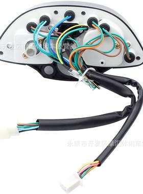 摩托配件适用ZONGSHEN LONCIN LIFAN IRBIS TTR250仪表里程速度表