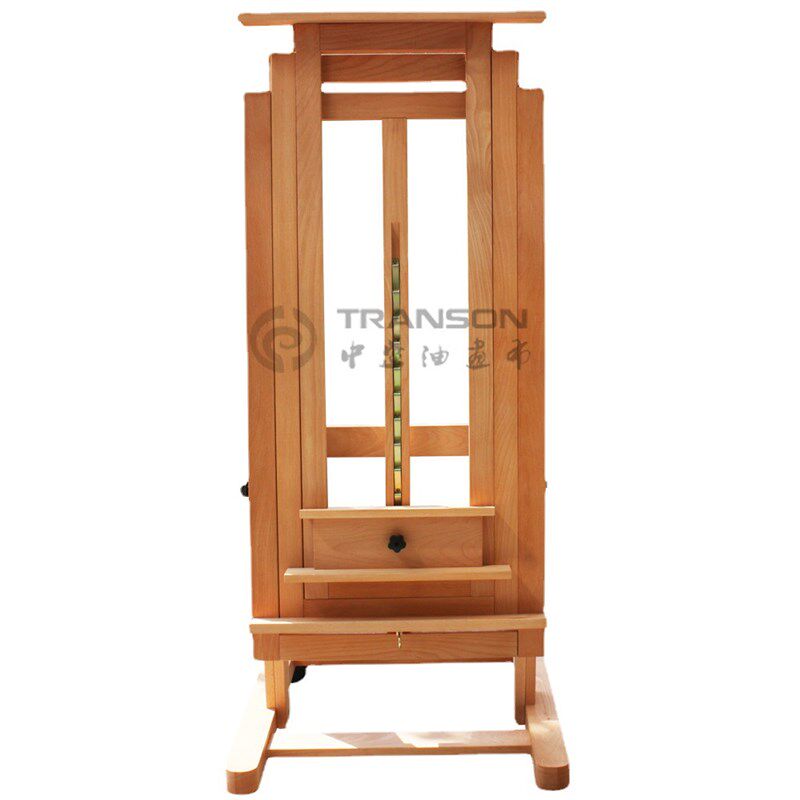 中盛画材 DHJ-3平衡式国画油画两用升降山毛榉大型油画架