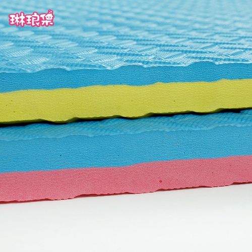 天利eva泡沫地垫1米 加厚防滑跆拳道地垫100*3.0练功教室游乐场垫