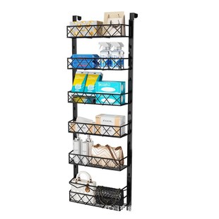 门后挂钩加长免打孔门挂钩门后挂架门后收纳置物架挂篮门后挂衣架