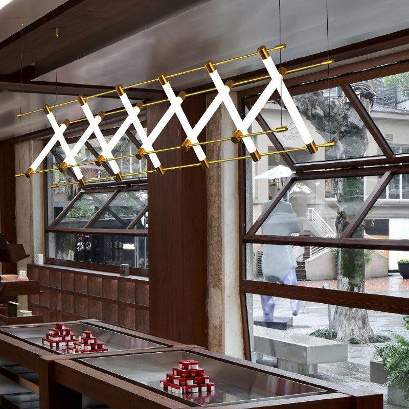 蔡烈超设计师工业风店铺办公室前台轻奢餐厅吧台创意岛台马扎吊灯,家装灯饰光源,客厅吊灯,淘宝优惠券,粉丝福利购,淘宝优惠卷