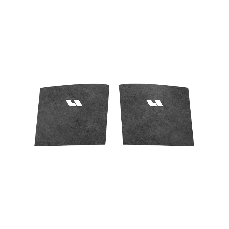 适用于理想L8 L9内饰B柱翻毛皮防护垫车载C柱防刮痕贴车内饰改装