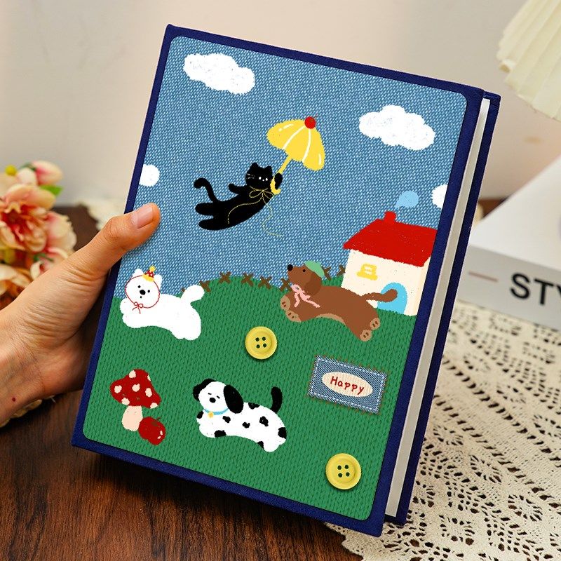 3寸4三插页小相册本纪念册情侣6寸5拍立得照片收纳大容量家庭儿童