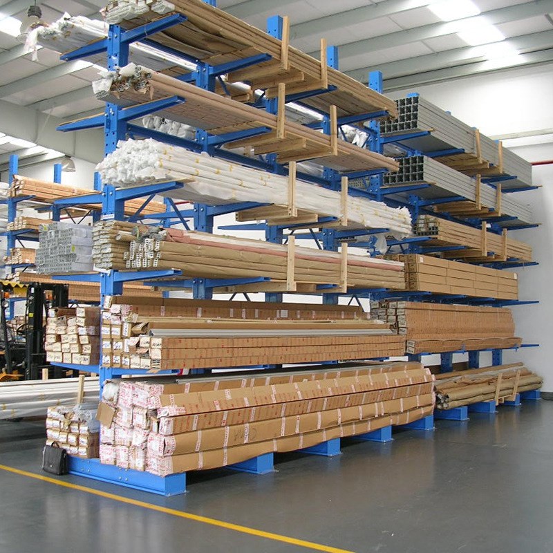 【双久】多层悬臂式货架 单双面组合式悬臂货架仓库物流货架 重型