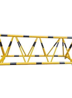 学加油撞站防冲设校施移动拒马护栏拒马栏路障幼儿园挡车防撞护隔