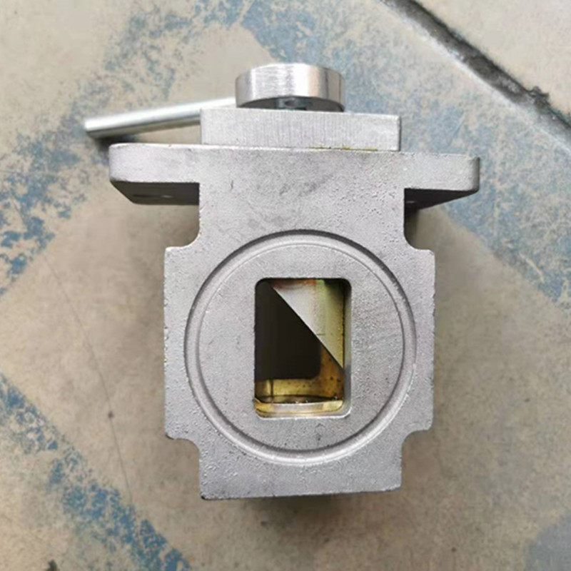 方形铝合金手动蝶阀陶瓷厂窑炉专用阀流量调节阀门铜芯风阀DN2540