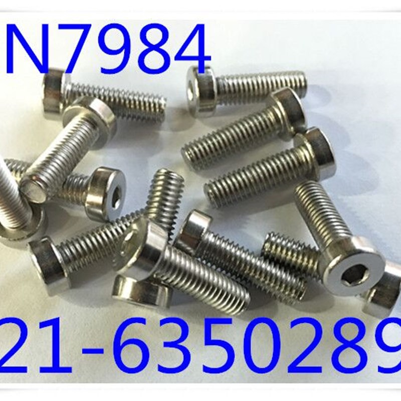 不锈钢矮头内六角螺丝 不锈钢304薄头内六角 M6X10 - M6X50