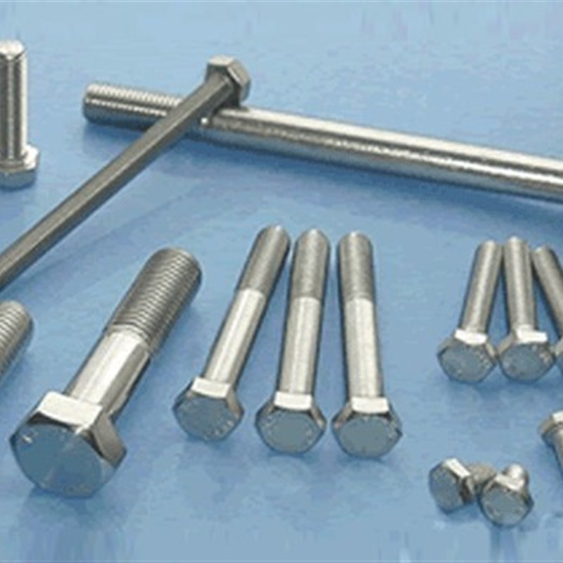 不锈钢外六角螺丝 / 不锈钢201不锈钢螺栓 /M5X8-M5X60/100只1包