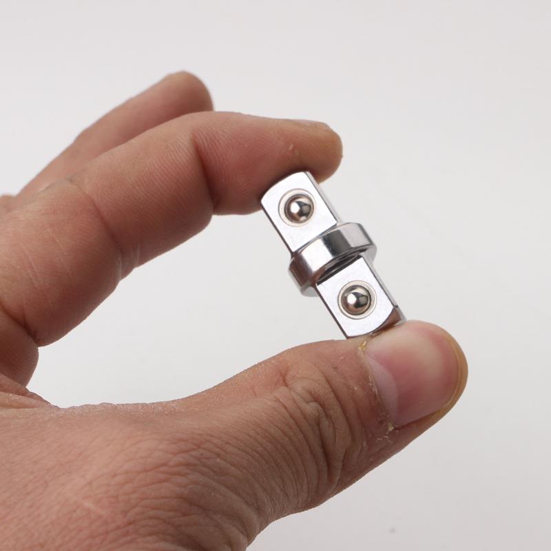 中飞小飞变径3/8转换接头双头外四方变换套筒1/4内六角接头插座