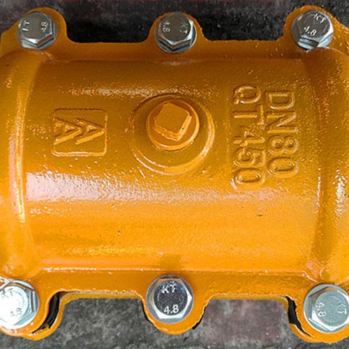 开边快接抢修器 球墨哈夫节 水管管道快速补漏抢修器 抱箍抱卡器