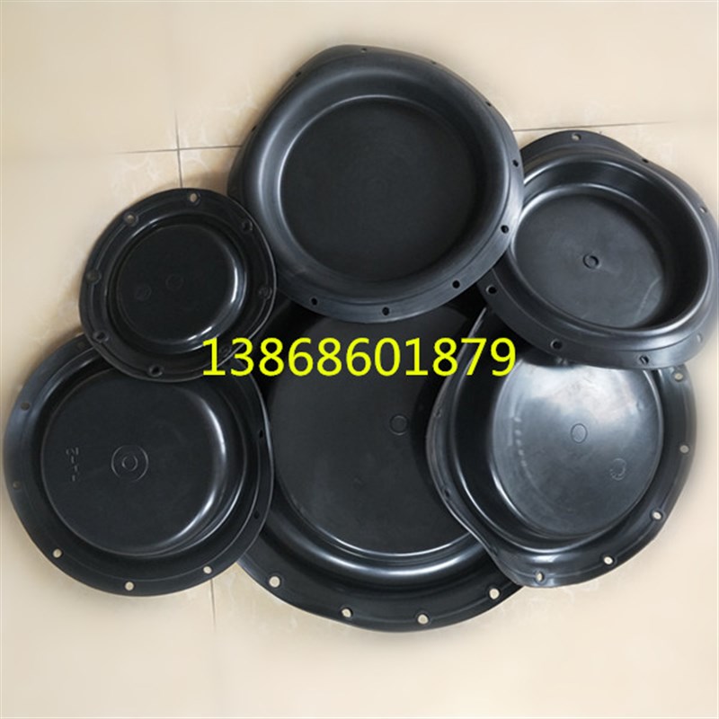 调节阀隔膜片丁青橡胶夹布膜片启动执行器橡胶垫HA22/23/34/45/56