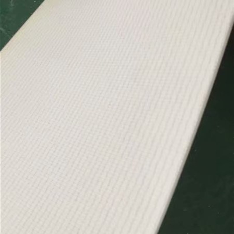 PU pvc双面帆布酥皮机 面包开酥机白色耐油食品输送带流水线皮带