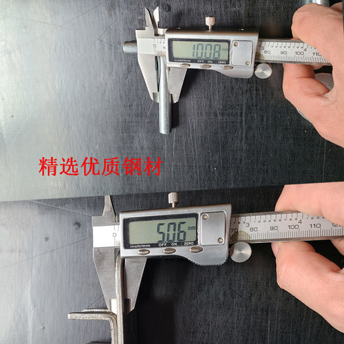 猪圈门卡扣配件安装砖砌猪舍门挂扣扣件碰锁母猪产床用围栏猪门锁