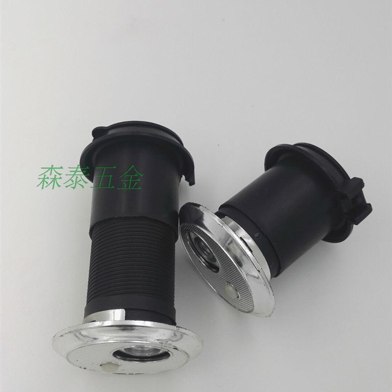 塑料无标猫眼35mm直径 防盗门门镜带门铃 入户大门配件