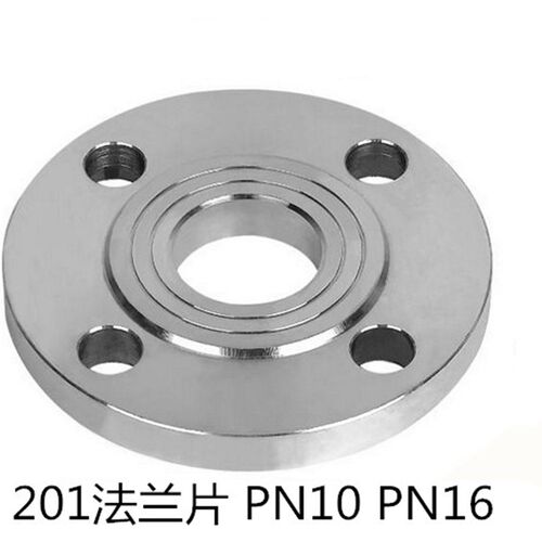 201不锈钢法兰片 焊接法兰片PN10 PN16 DN25 32 40 50 65 80 100