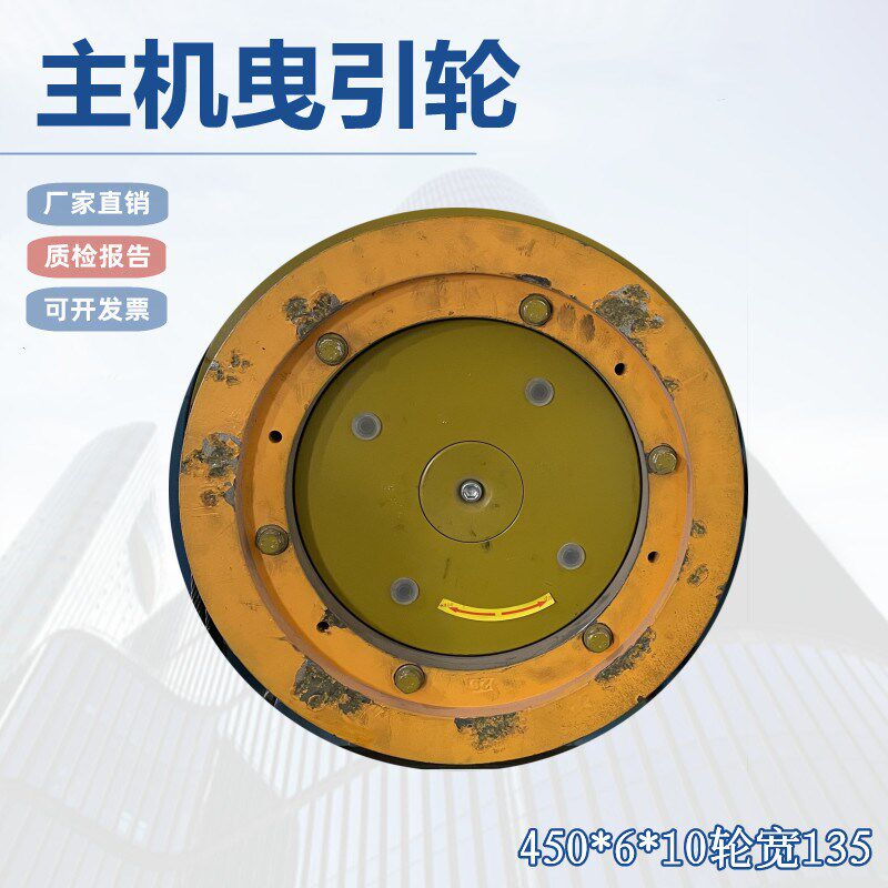 施塔德  /巨人通力电梯主机曳引轮/西子富沃德主机曳引机450*6*10
