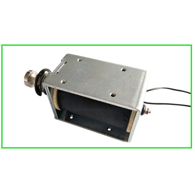 方形直流电磁铁HIO-1578S-24V44电控门锁机器人门闸机包装机